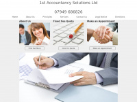 1staccountancysolutions.co.uk