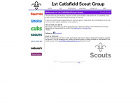 1stcatisfieldscoutgroup.org.uk
