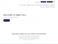 abbeyhillgc.co.uk