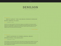 denilson.co.uk