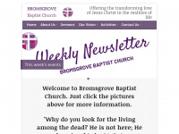 bromsgrove-baptists.org.uk