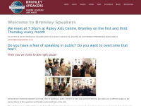 bromleyspeakers.co.uk