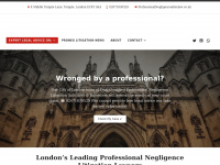 professionalnegligenceclaimsolicitors.co.uk