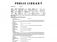 public-library.uk
