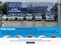 Eliteaccessscaffoldingdevon.co.uk