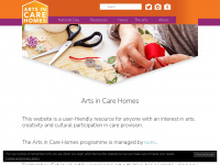 artsincarehomes.org.uk