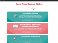 Knowyourhumanrights.co.uk