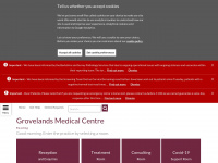 grovelandsmedicalcentre.co.uk