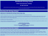 kenilworthdrivingschool.uk