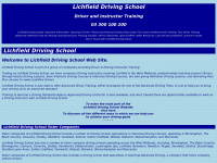 Lichfield-driving-school.uk