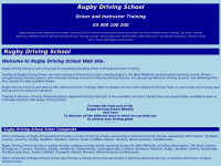 Rugbydrivingschool.uk