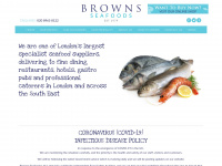 Brownsseafoods.co.uk