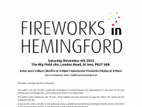 fireworksinhemingford.uk