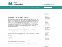 Adamspublishing.co.uk