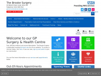 brookesurgery.co.uk