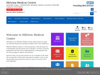 Millviewmedicalcentre.co.uk