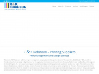 Rkrobinsonprint.co.uk