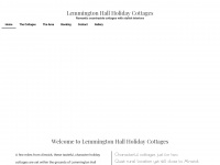Lemmingtonhallcottages.co.uk