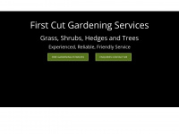 firstcut-gardeningservices.co.uk