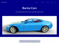 barmycars.co.uk