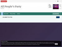 allpeoplesparty.co.uk