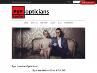 Eyelondonopticians.co.uk
