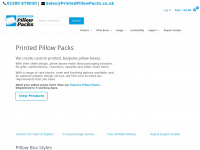 printedpillowpacks.co.uk