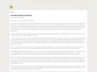 Arcadiamusic.org.uk