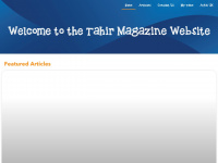 Tahirmagazine.co.uk