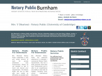 notarypublicburnham.co.uk