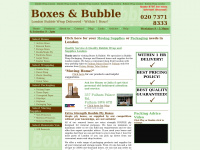 bubblewraplondon.co.uk