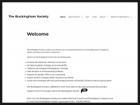 Buckinghamsociety.org.uk