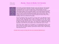 Bucks-oxon-berks-cat-society.co.uk