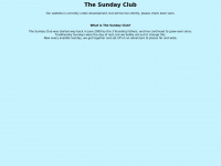sundayclubbers.co.uk