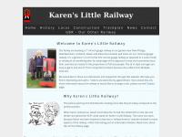 Karenslittlerailway.co.uk