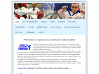 Bluecoattaekwondo.co.uk