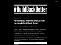 buildbackbetter.org.uk