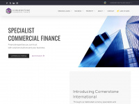 cornerstonecommercialfinance.co.uk