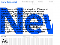 newtransport.co.uk