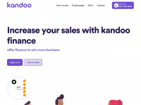Kandoo - Offer Finance to your Customers