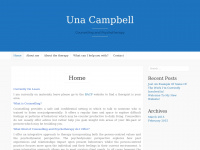 Unacampbellcounselling.co.uk