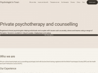 Psychologistintown.co.uk