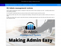 dj-admin.co.uk