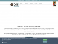 pureframing.co.uk