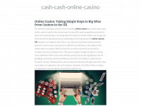 cash-cash-online-casino.co.uk
