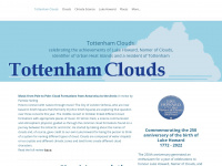 Tottenhamclouds.org.uk
