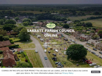 sarrattparishcouncil.gov.uk