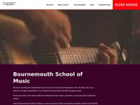 bournemouthschoolofmusic.co.uk