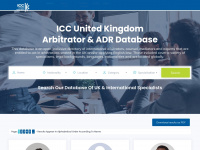 iccarbitratorsdatabase.uk