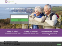 seniornorthamptonshiredating.co.uk